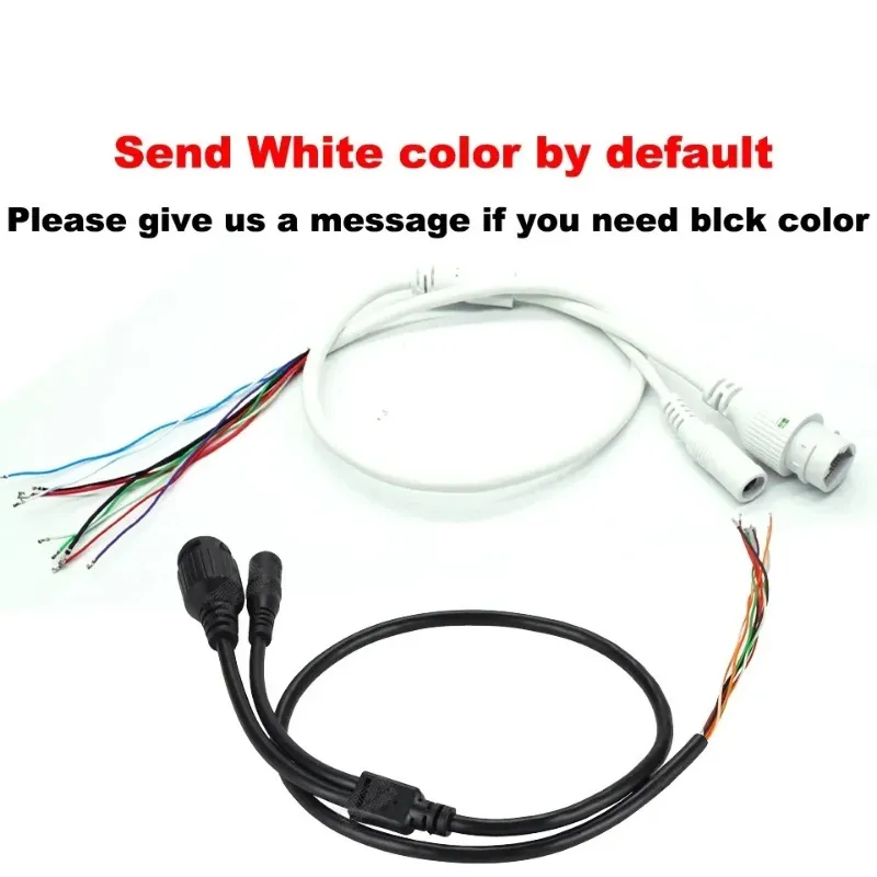 2024 IP camera cable for network replacing RJ45 Cable DC12V CCTV ip for use in networked CCTV ip cable installations