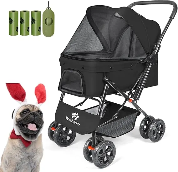 Dog Stroller Buying Guide: Size, Capacity & Features