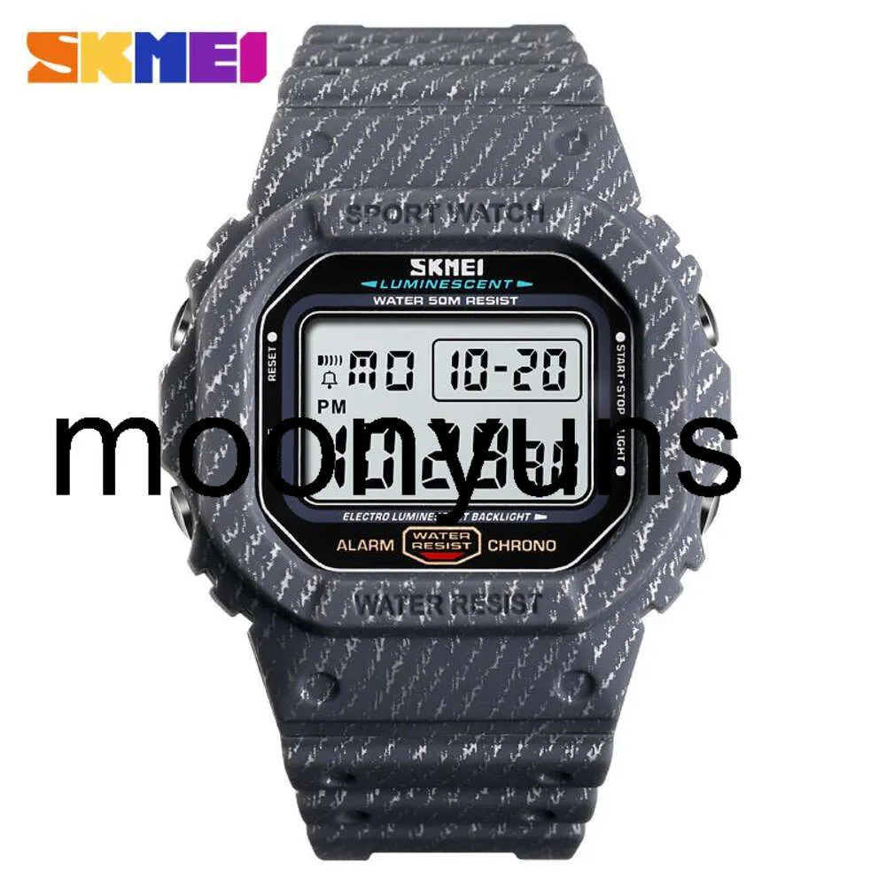 skmei watch skmei extérieur sport regarde les hommes registre 5bar imperméable alarme cowboy montres de mode militaire relogio masculino 1471-2022 de haute qualité