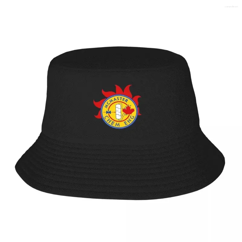 Beretti che Cheng Fireball Cappelli a secchio Panama per bambini Bob Autumn Fisherman Summer Beach Caps unisex