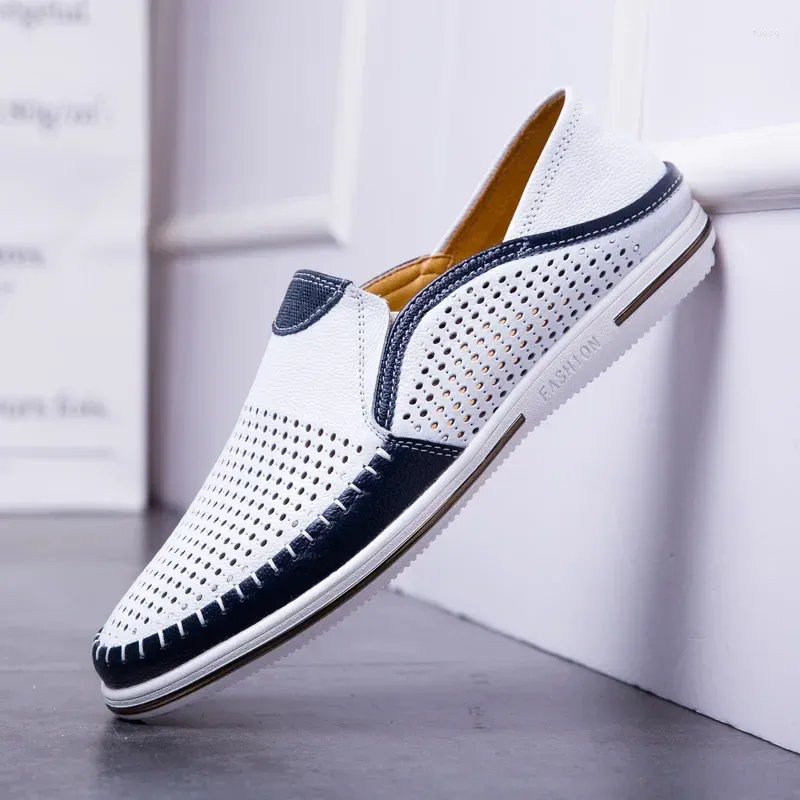 Casual schoenen mannen platte mannelijke witte sneakers handgemaakte herenloafers ademende sapato sociale masculino zapatillas de hombre