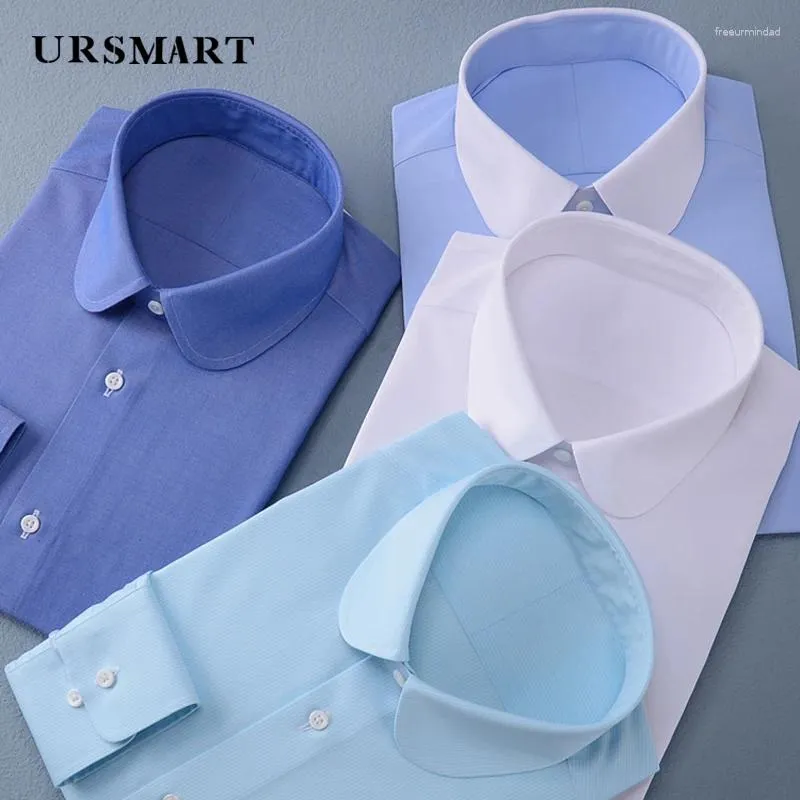 Custom Slim Fit Dress Casual Shirts Men With Eton Collar For Business And Formal Occasions From Freeurmindad 108.82 DHgate.Com