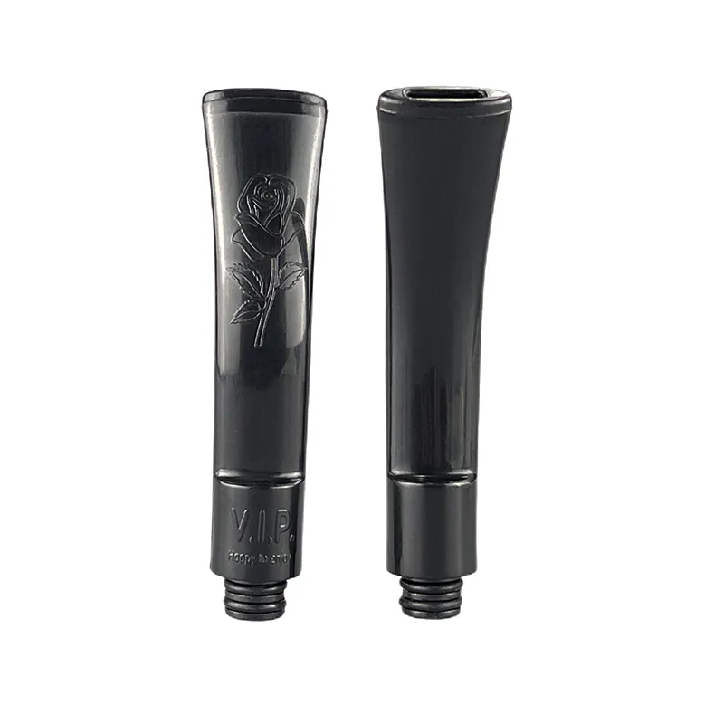 새로운 도착 510 Long Pom Black Drip Tip 마우스 피스