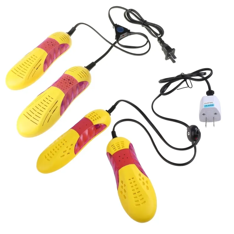 Torkar elektriska UV -skon torktumlare deodorizer avfuktning av enhetsskor torkningsmaskin EU/US Plug 20W 50Hz skovärmare