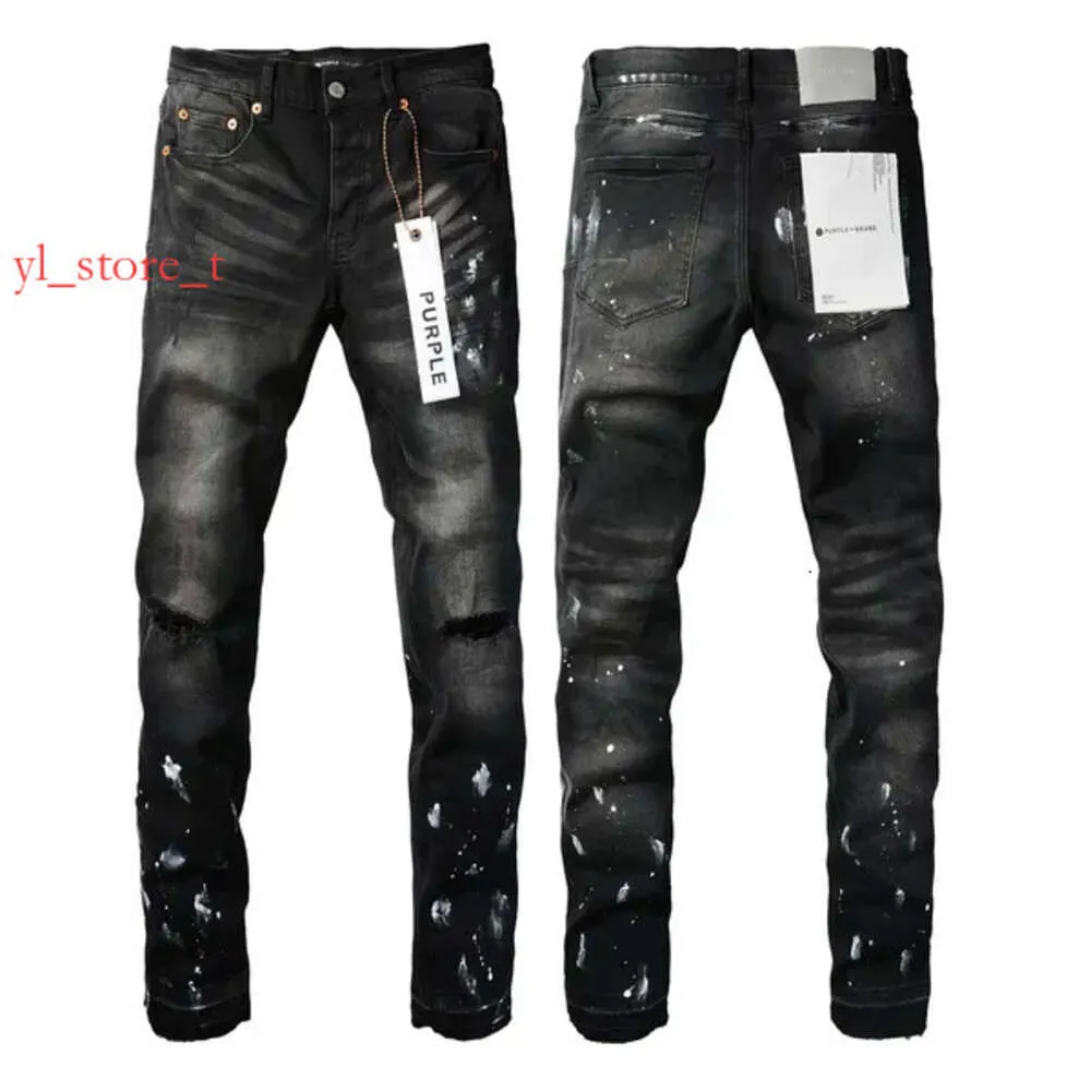 Jeans violet jeans mens denim pantalon concepteur jean hommes de haute qualité marque violette jeans biker streetwear streetwear concepteurs occasionnels joggers joggers pile jeans 9088