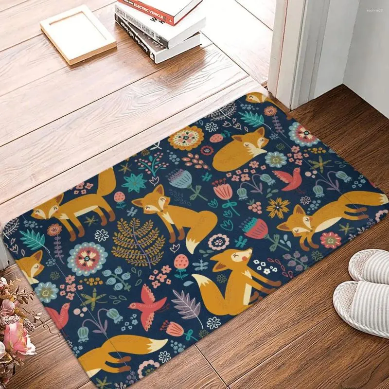 Carpets Flower Anti-Slip Rug Doormat Bath Mat Floor Carpet Indoor Decorative