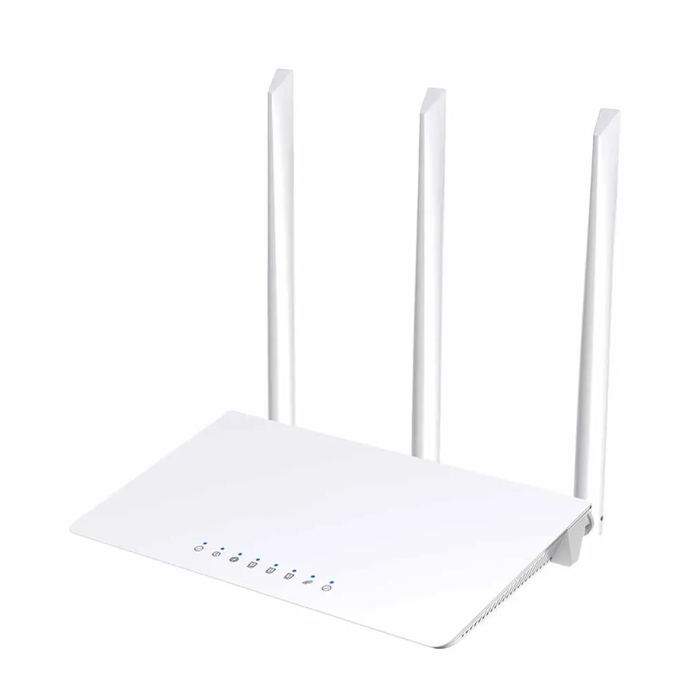 ルーター300Mbps 2.4GHzワイヤレスホームWiFiルーター3*3DBIアンテナ3*10/100Mbps LANポート1*10/100Mbps WANポートワイヤレスルーター