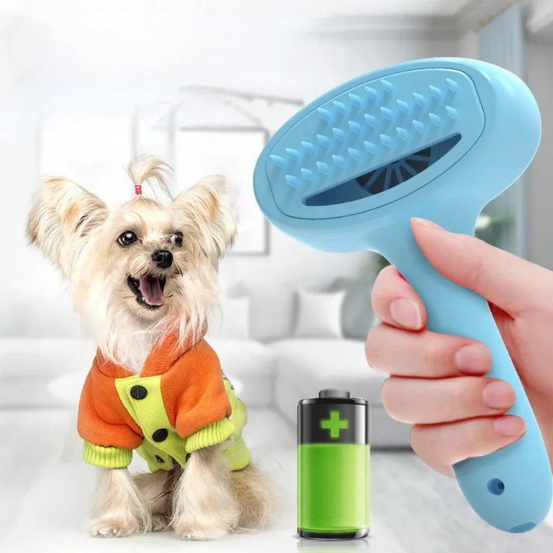 Removers Dog Brush Electric Pet Hair Remover Rechargeable Dogs Comb for Cleaning Dog Hair Remover Vacuum Cleaner Pet Grooming Pet Product