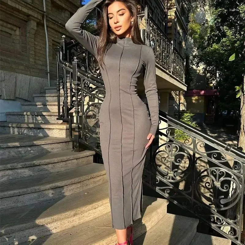 chinese dress ladies Celandine Beaded Maxi Dress main image 1