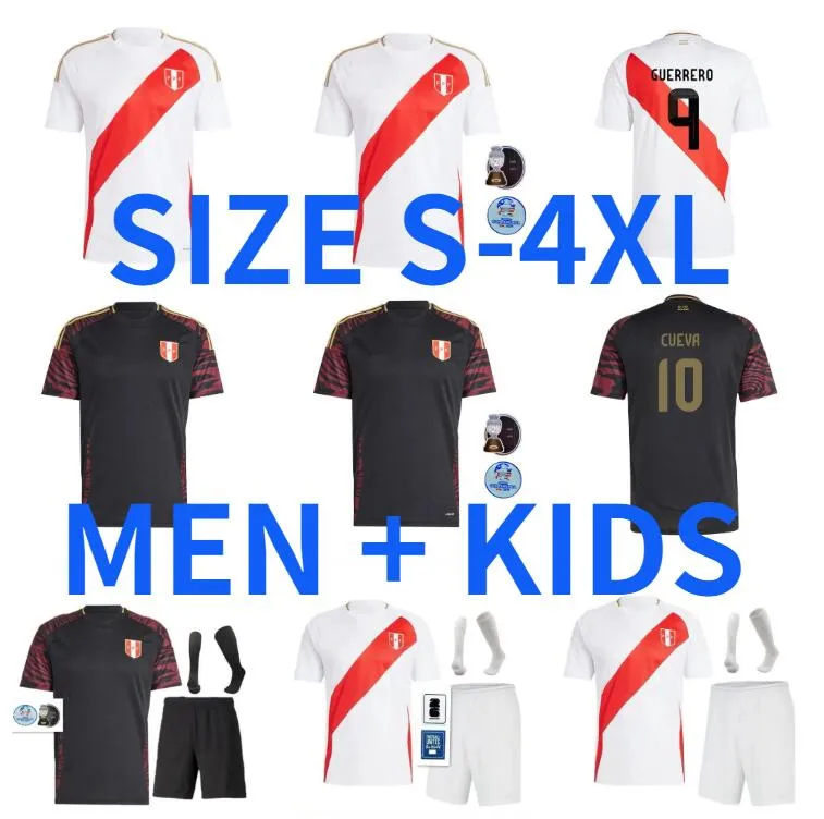 Copa Americ 2024 2025 Peru Fußballtrikot