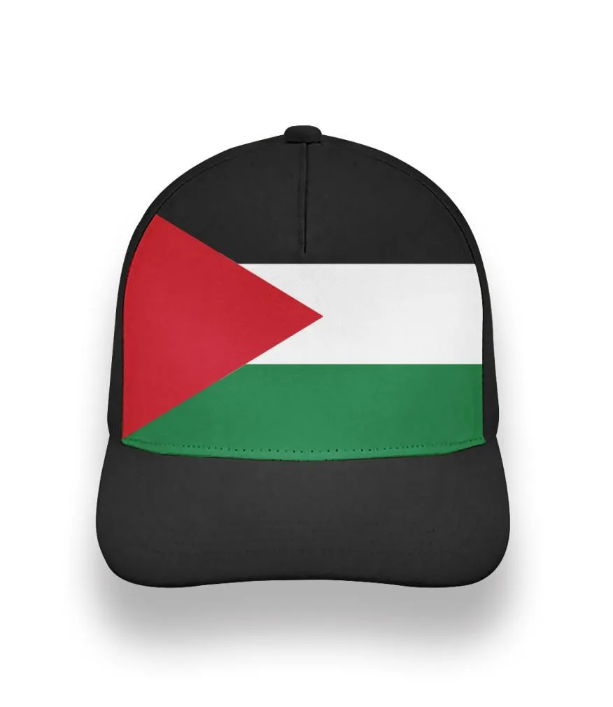 팔레스타인 남성 청소년 모자 맞춤형 이름 번호 PO PALAESTINA HAT NATION 플래그 테이트 팔레스타 나 대학 야구 CAPS9880885