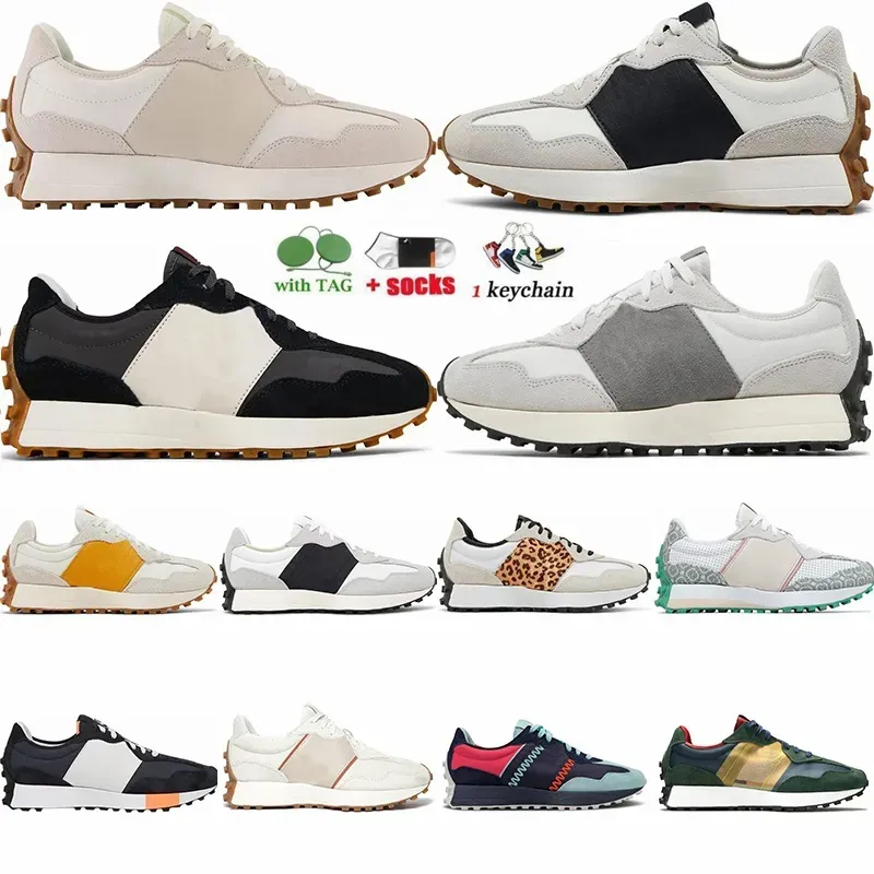 327 Designer Shoes for Men Women 327s Trainers Sneakers Team Away Grey Moonbeam Outerspace Nimbus Cloud Sea Salt Nightwatch Green White Gum Plate-forme Running Shoes