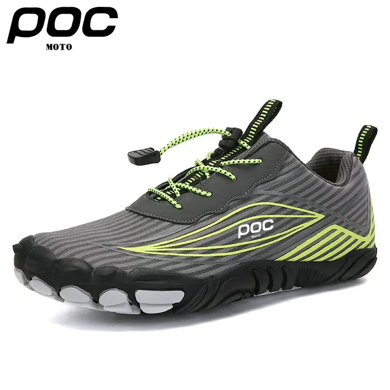 Lights 2023 Moto POC Men Women Racing Sport Mountain Sneakers Summer Breathable Mtb Shoes Road Bike Lightweight Nonslip Bicycle Shoes