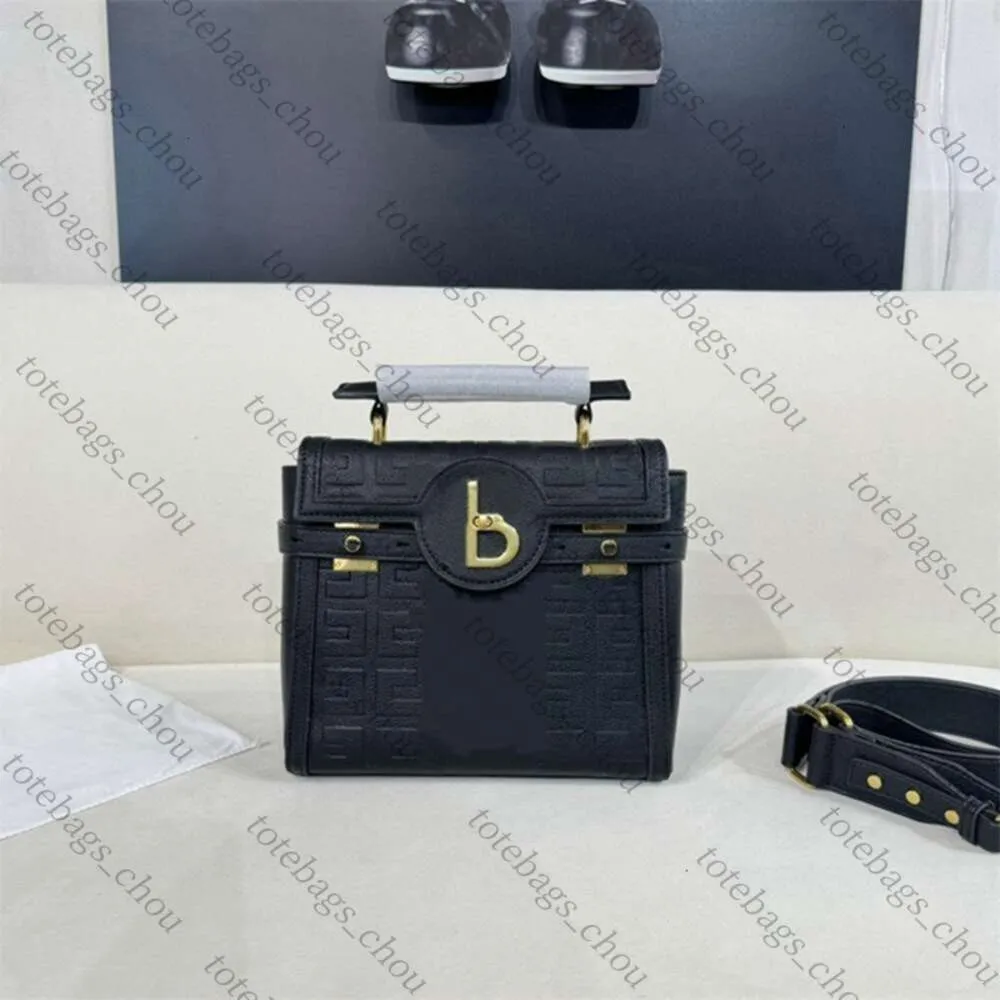حقيبة مصممة BL2024 حقائب حقيبة جديدة B-BUZZ أكياس الكتف حقيبة اليد حقيبة كروس أزياء غير رسمية litchi نمط صغير مربع حقيبة مربعة