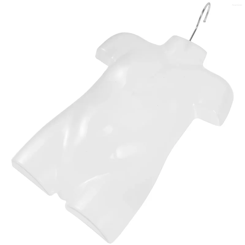 Storage Bags Children's Plastic Mannequin Clothes Display Shop Store Body Hanger Baby Toddlers Kids Hangers