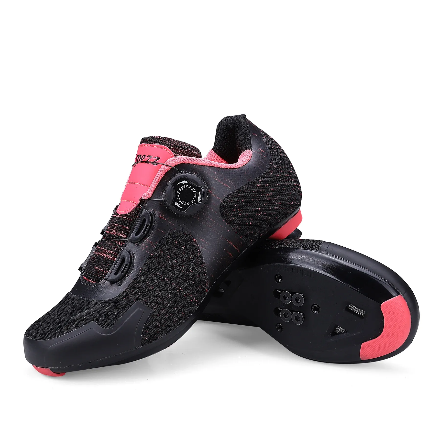 Schuhe 2024 neueste Frauen Radsportschuhe Womens Roadbike Schuhe Indoor Radsportschuhe für Frauen, kompatibel mit Look Delta und SPD CLE