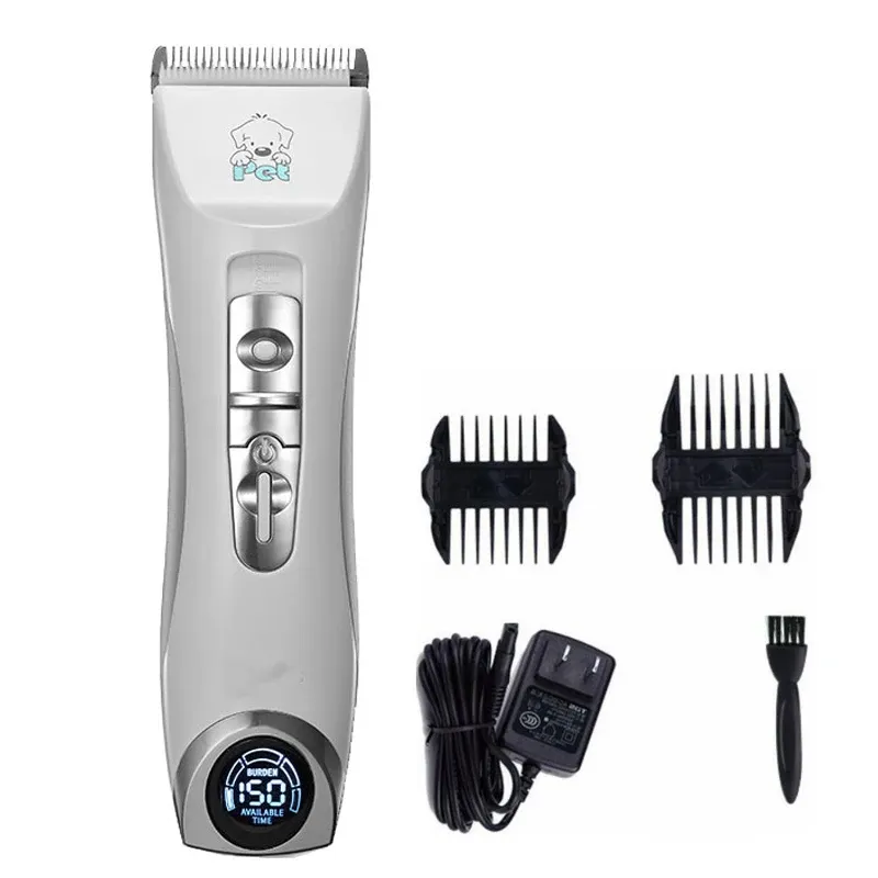Clippers CP9600 Professionele hond Hair Clipper Pet Electric Shaver Trimmer 100240V Pet Clipper Professional Cutting Haircut Clippers