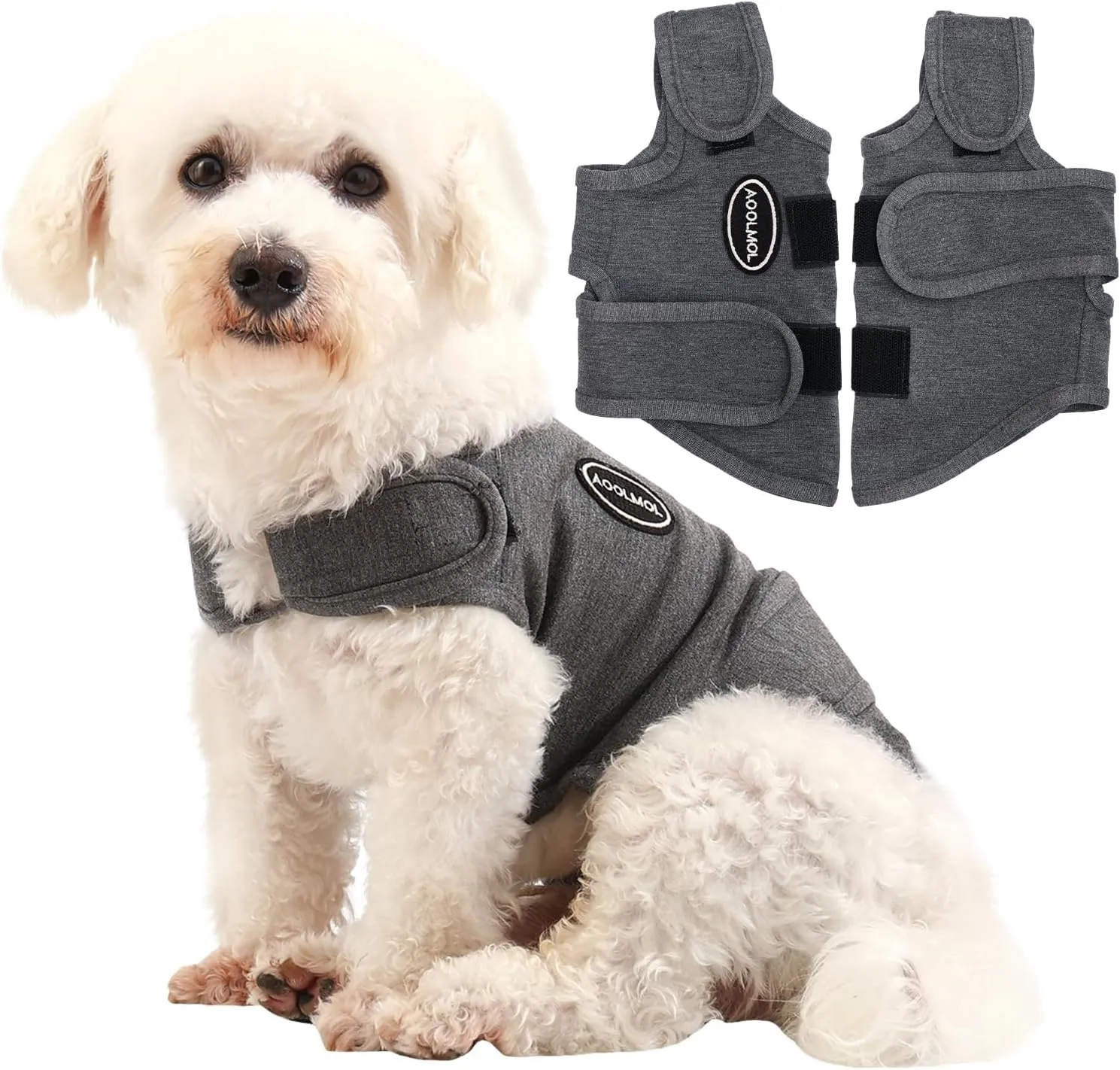 Save Big on Bulk Anxiety Jacket For Dogs Anxiety Jacket For Dogs, Calming  Dog Vest Thunder, Fireworks, Vet Visits Separation Anxiety Relief Best 