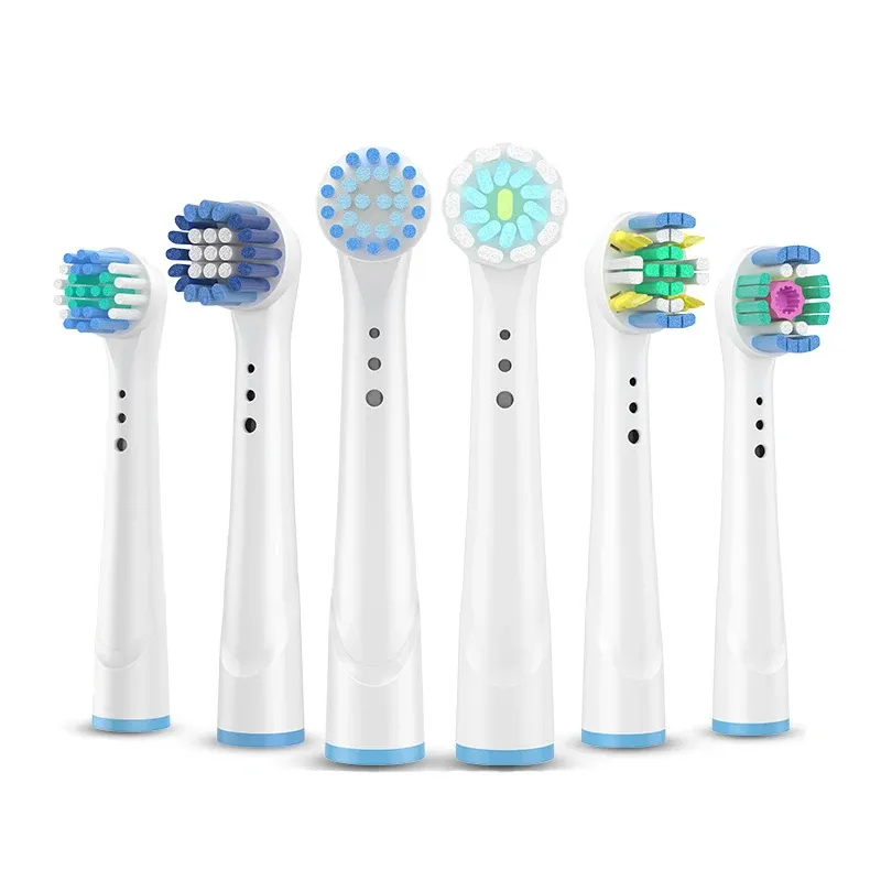 Têtes 20pcs blanchissants têtes de brosse recharge pour les têtes de brosse à dents b orale 3d de remplacement de rechange pour les buses de brosse à dents b orale en gros