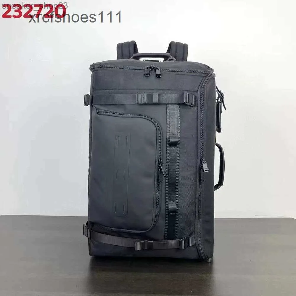 Masculino Tummiis Viaje de volta Balística de Nylon Balística Pacote de Pacote de Computador Tummii 232720 Mente Backpack Leisure Designer Capacidade D2CG