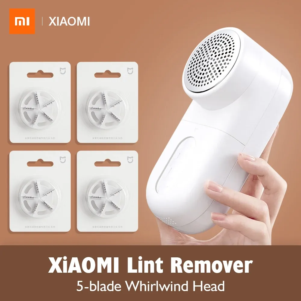 Shavers Xiaomi Mijia Flyco Lint Remover Fuzz Pellet Remover Electric Trimmer Fabric Shaver Pellets Machine Trimmer for Clothes Portable