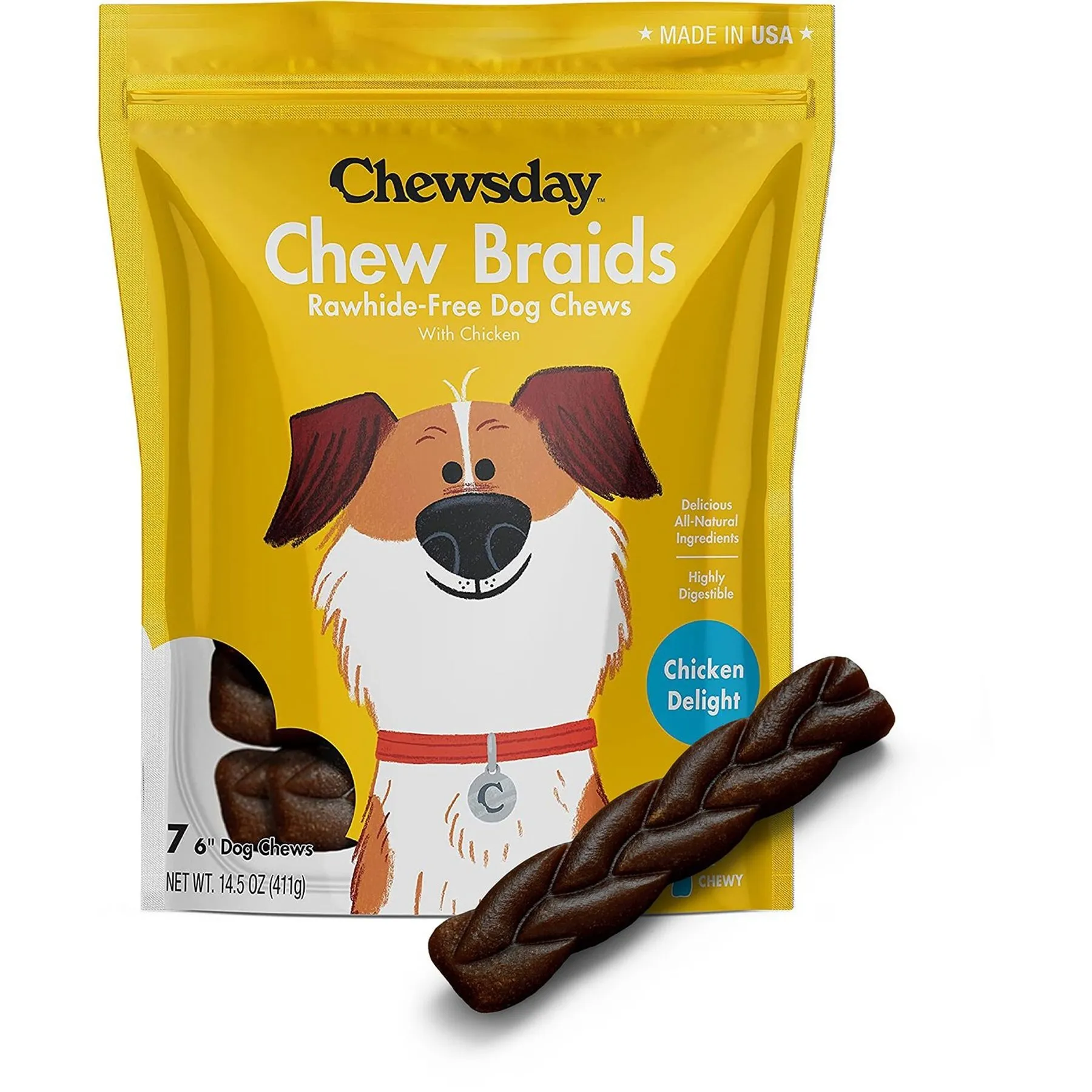 Dream Bones DreamBone Rawhide-Free Dog Chews With Real Chicken