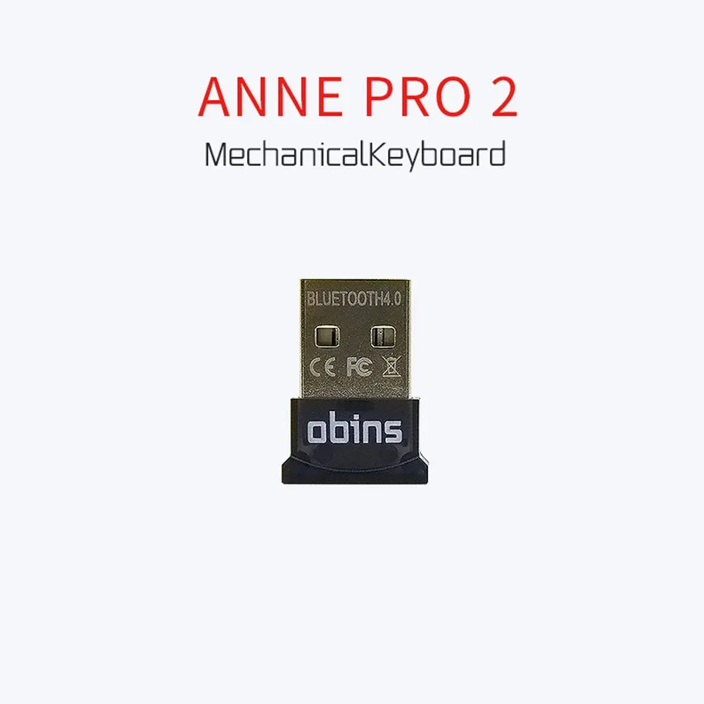 Anne Pro 2ワイヤレスメカニカルキーボードWin8 10 Computer PC v4.0 CSR Mini USB Transmitter用のアクセサリBluetoothアダプター