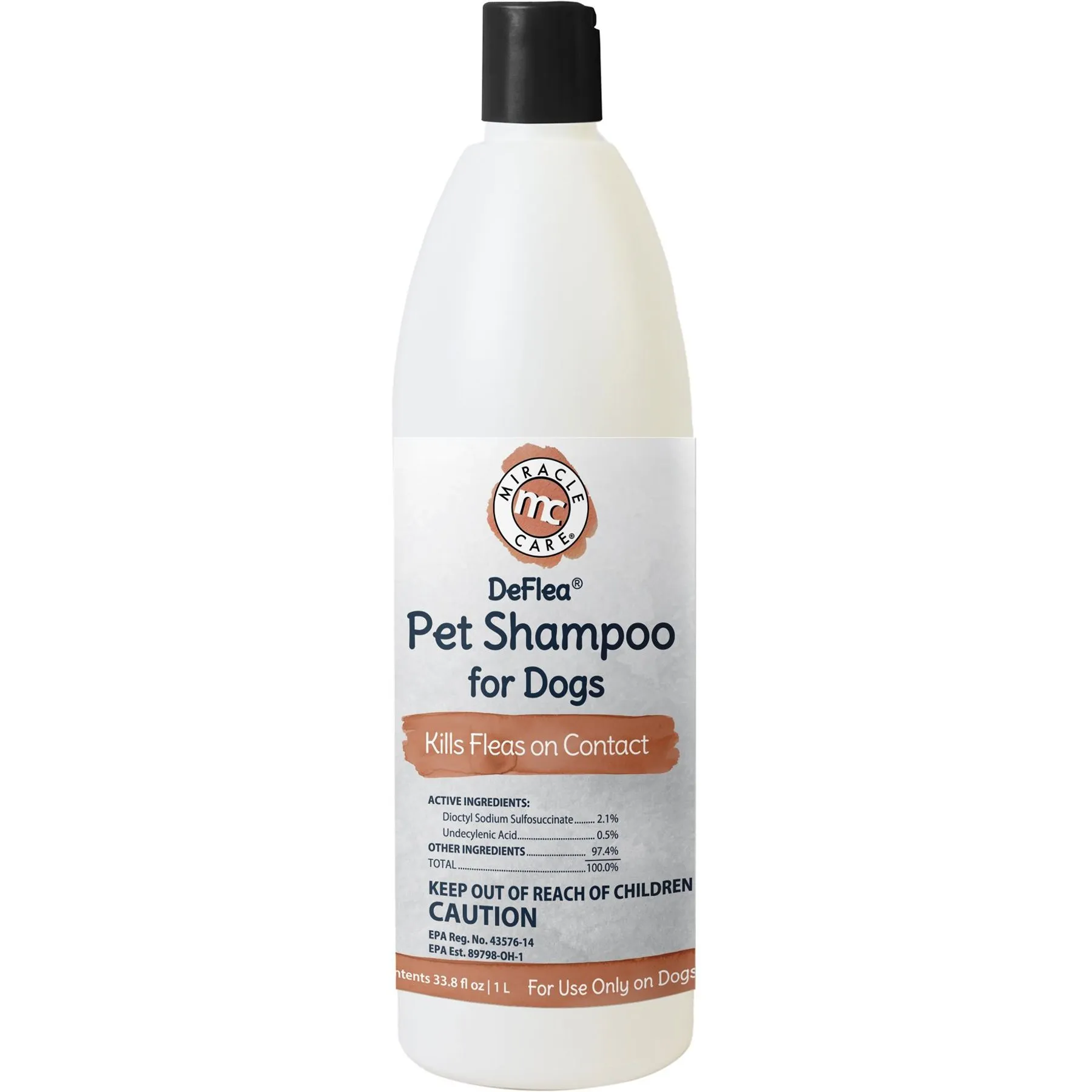 Stunning Gentle Flea Allergy Dog Shampoo image
