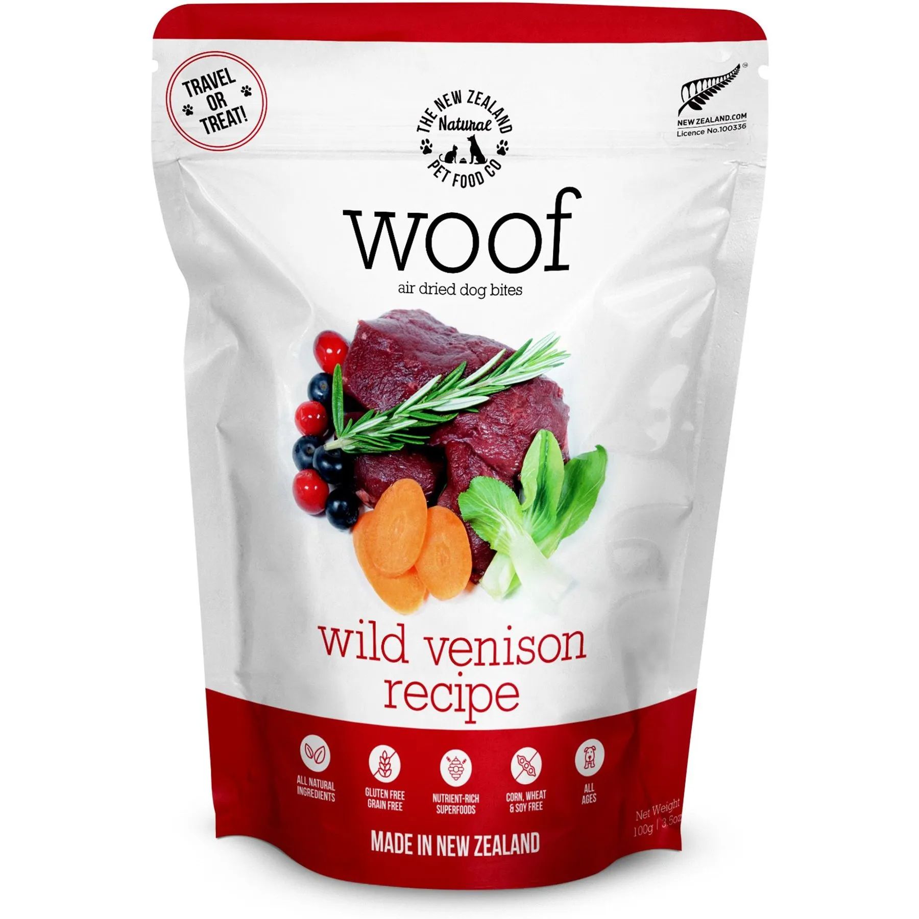 Photo inspiration: Gallery Detail: Premium Venison Air Dried Dog Food 3 5Oz