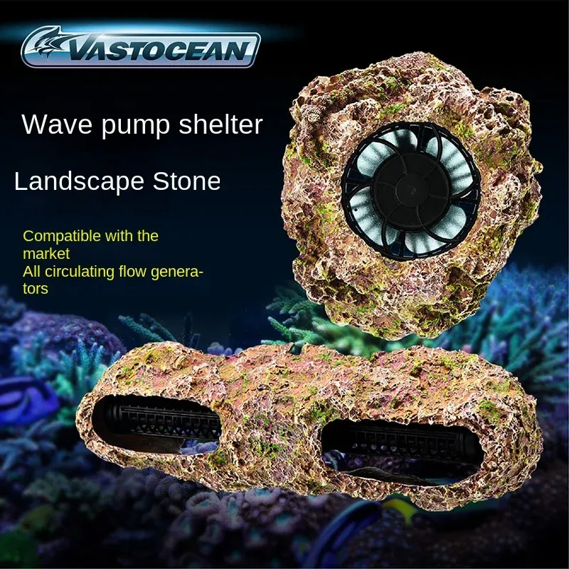 Accessoires Jebao SCP MCP ECP ALW SLW MLW ELW CROSSFLOW -PUMPE PUMPE PUMP SIMULATION AQUASCAPE STONE Coral Reef Fischtank Simulation