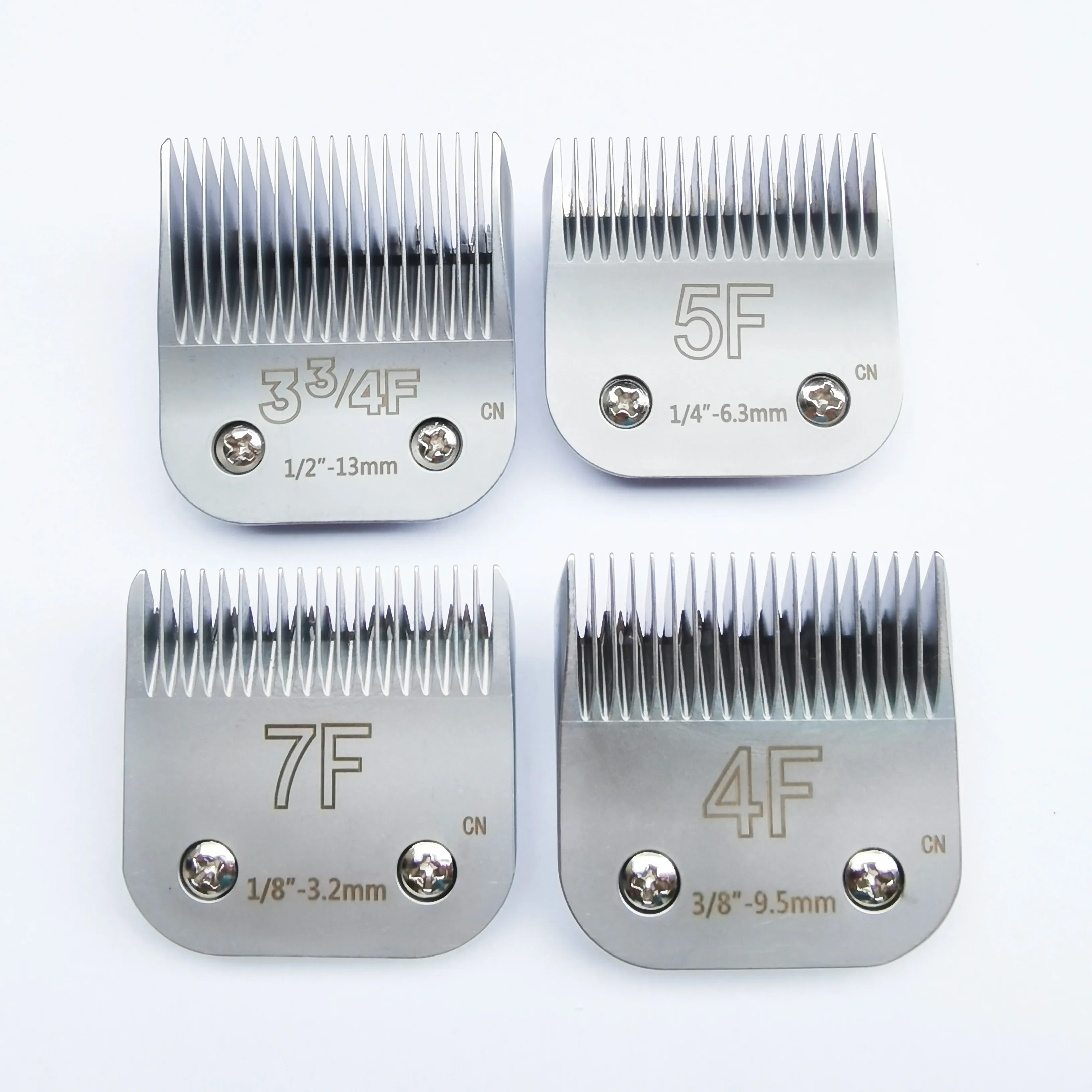 Trimmers gratis verzending sirreepet dierenclipper vervanging mes fit andis ag2 agcc agc2 mbg serie pet clipper