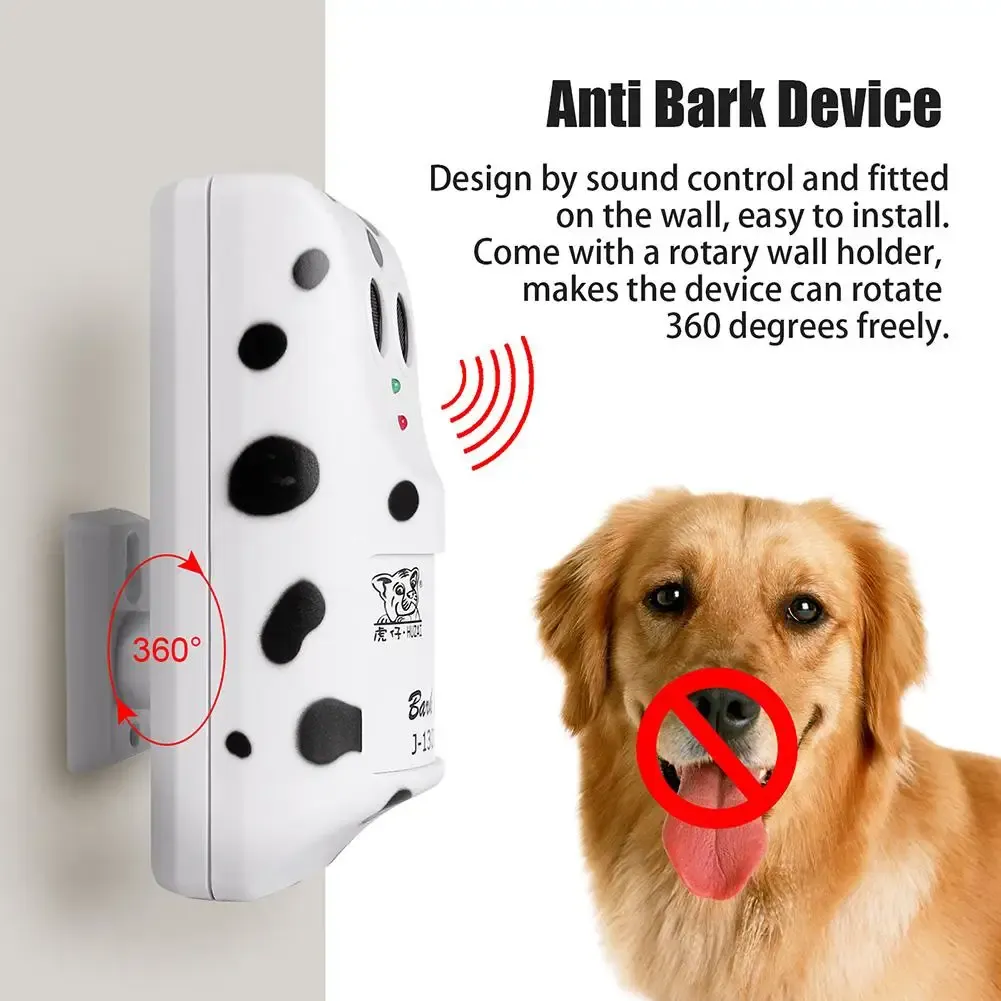 Afschriften Ultrasone schorsstopper anti schors wand gemonteerde stem geactiveerd hondenverslagapparatuur trainingsapparaat