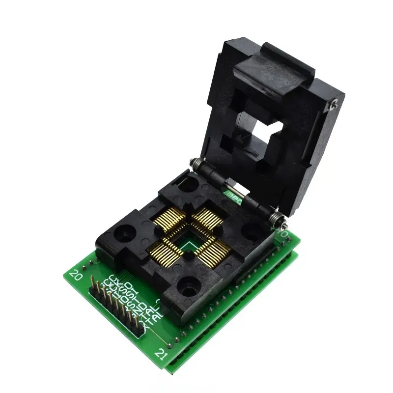Plugs Original TQFP44 Adapter DIP40 QFP44 ATMEGA16 SOCKKET -Test Clip Smart Chip