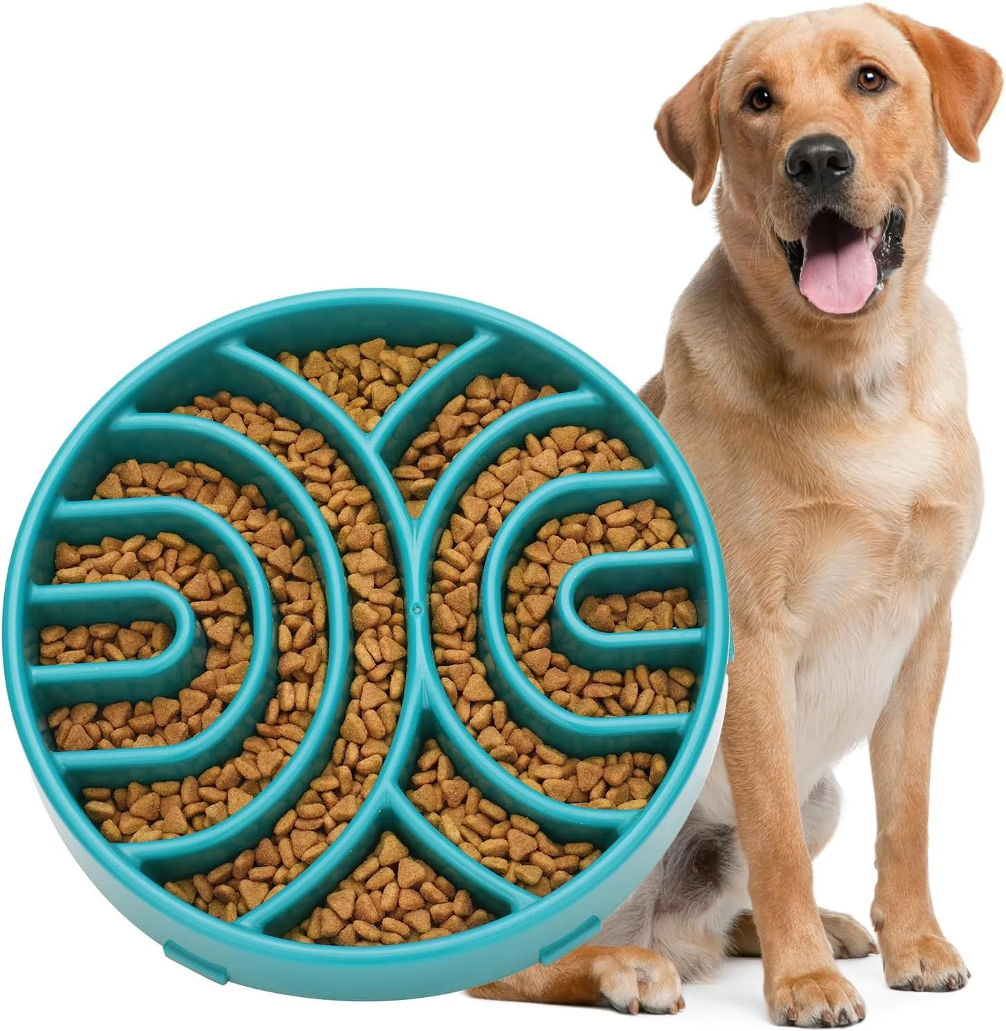 Pet Supplies Maze Dog Bowl Petsmart Slow Feeder Bowl Metal Maze