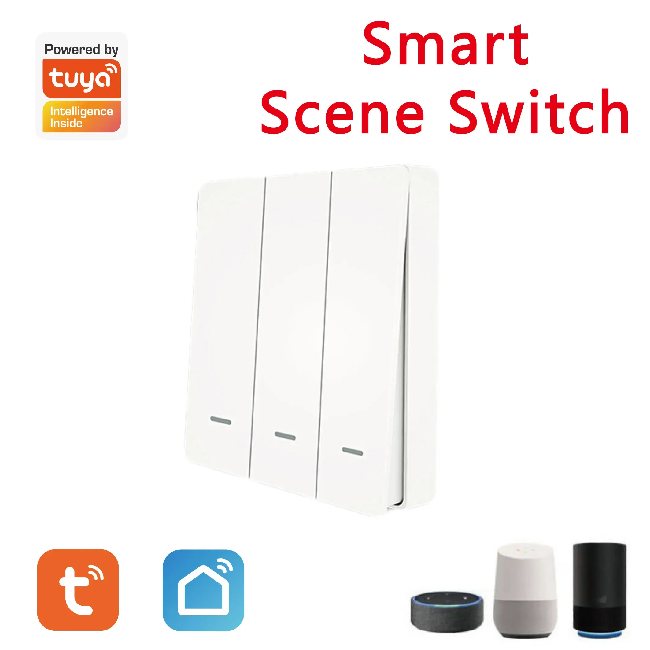 CONTRÔLER TUYA ZIGBEE 3.0 SCÈNE SCNECTEUR STRAPILIT