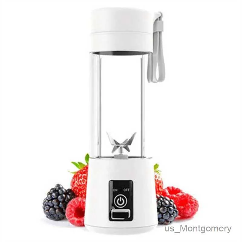 Juicers USB Rechargeable Portable Juice Blender Mini Juicer Multi-Function USB Fresh Juice Cup Fruit Electric Juice Mixing Cup