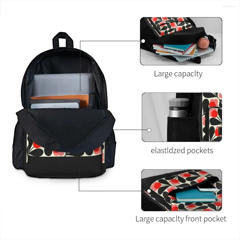 Bookbags Orla Kiely Multi Stem Backpack Lotta Backpack For  display picture 1