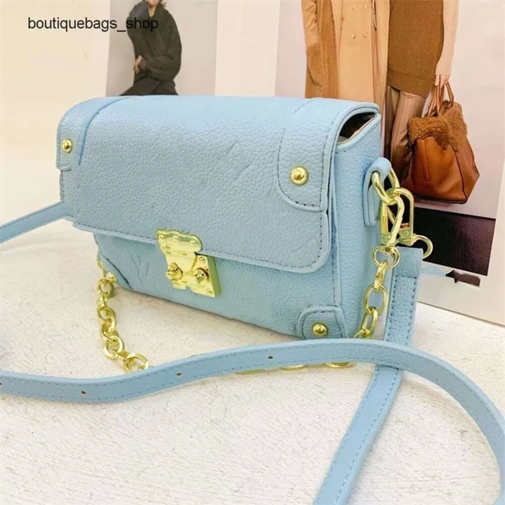 Luxury Designer Women's Bag Populära textur Ny mode mångsidig stilväska handväska