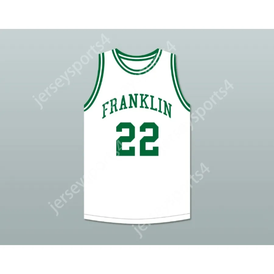 Custom Andre Iguodala 22 Franklin Middle School Basketball Jersey toute taille cousée S M L XL XXL 3XL 4XL 5XL 6XL TOP DIBILITÉ