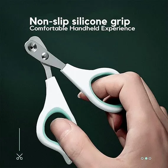 Bunny Grooming Kit 7-Piece Small Pet Grooming Kit Brush, Nail