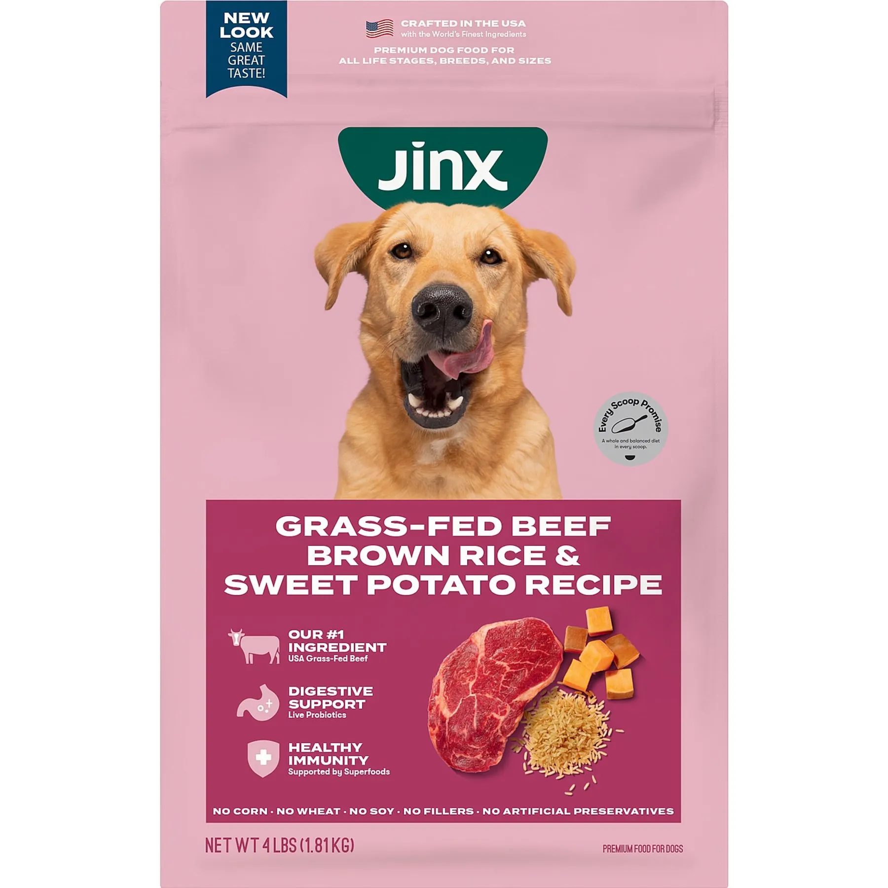 Wholesome Grain Inclusive Dry Food For Adult Dogs Premium