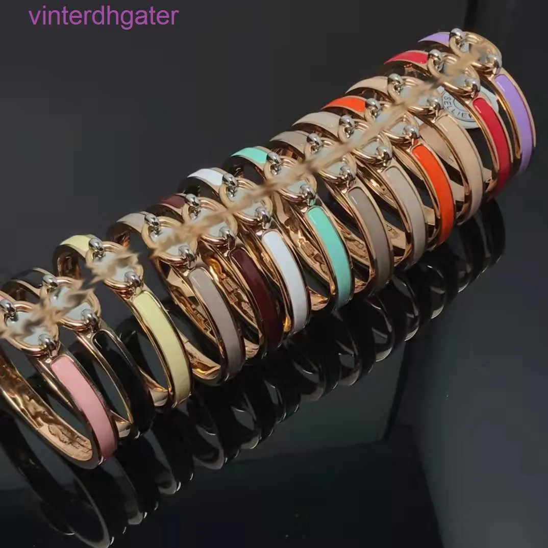 Bracelet de luxe haut de gamme en acier en acier en acier