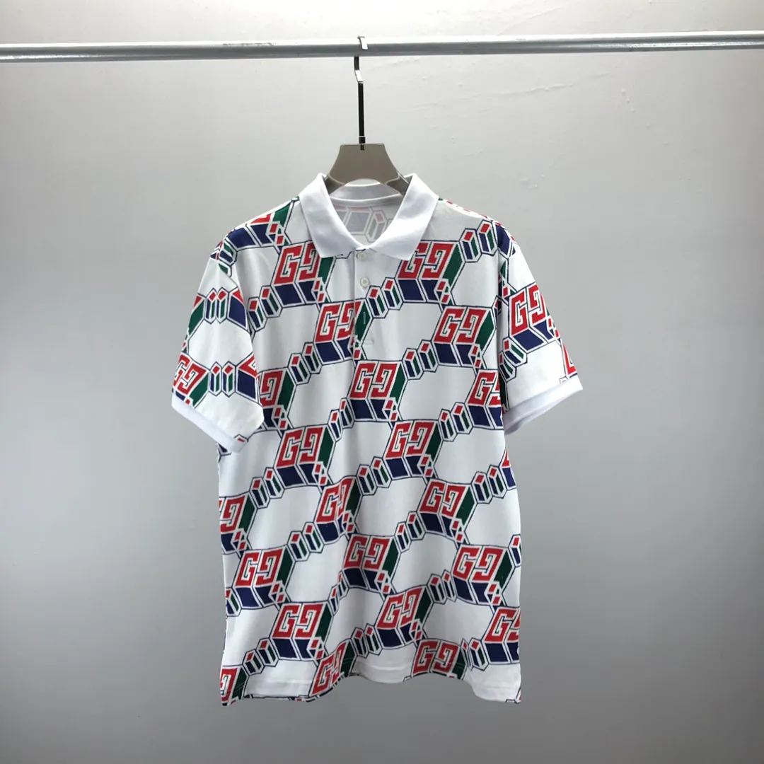 Summer Designer koszulka polo BB Men Polo Tshirt Women Domens Designers for Men Tops Lett Polos Haft Tshirts Odzież Krótkie rękawowe koszulki duże koszulki M-3xl #586
