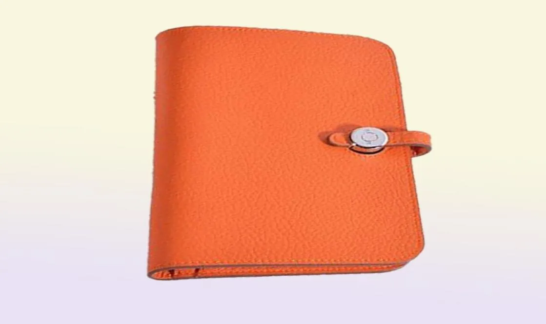 Brand Designer New Brand Wallet Woman Sac à main sac Passeport ID de carte de crédit Carte de crédit CowHide Clutch Genuine Leather Wallet Femme Purs7345758