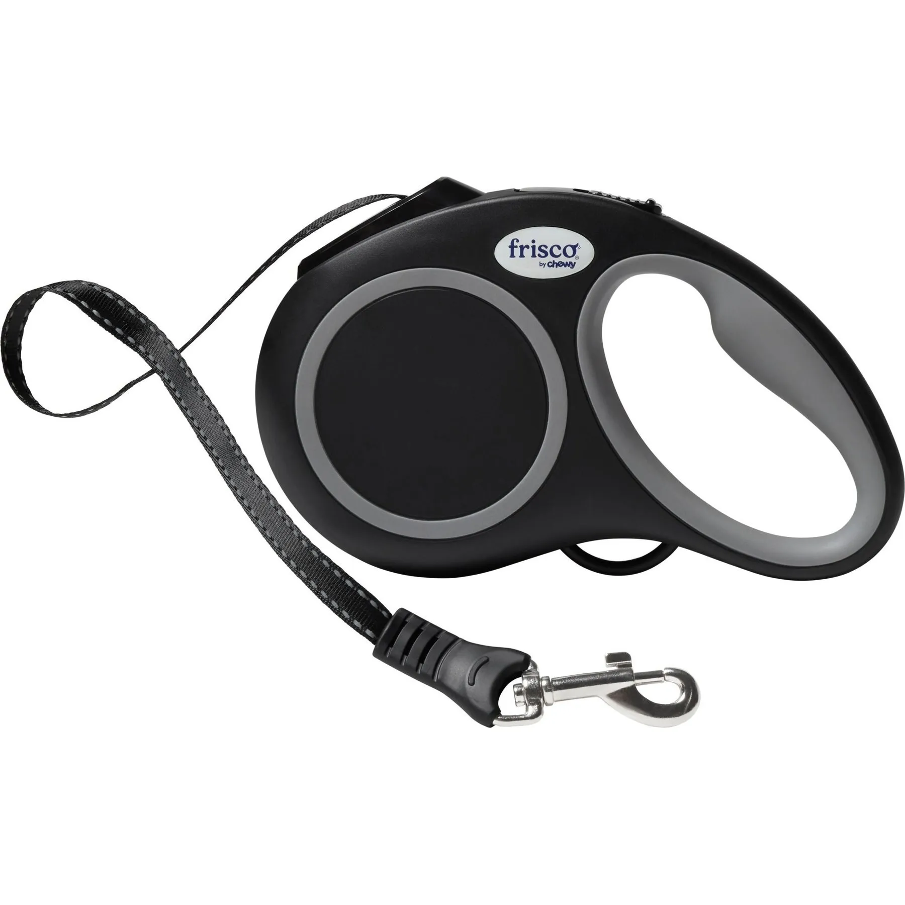 Dog Training Retractable Dog Leash 50 Feet FLEXI Giant Nylon Tape Retractable  Dog Leash, Black, Medium: 26-ft