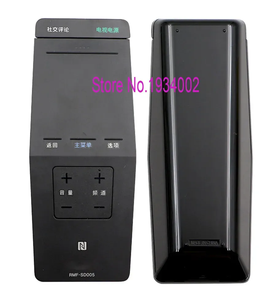 Controle nieuwe originele afstandsbediening RMFSD005 voor Sony W950B W850B W800B 700B Touchpad Remote Smart TV NFC Controller Telecomando