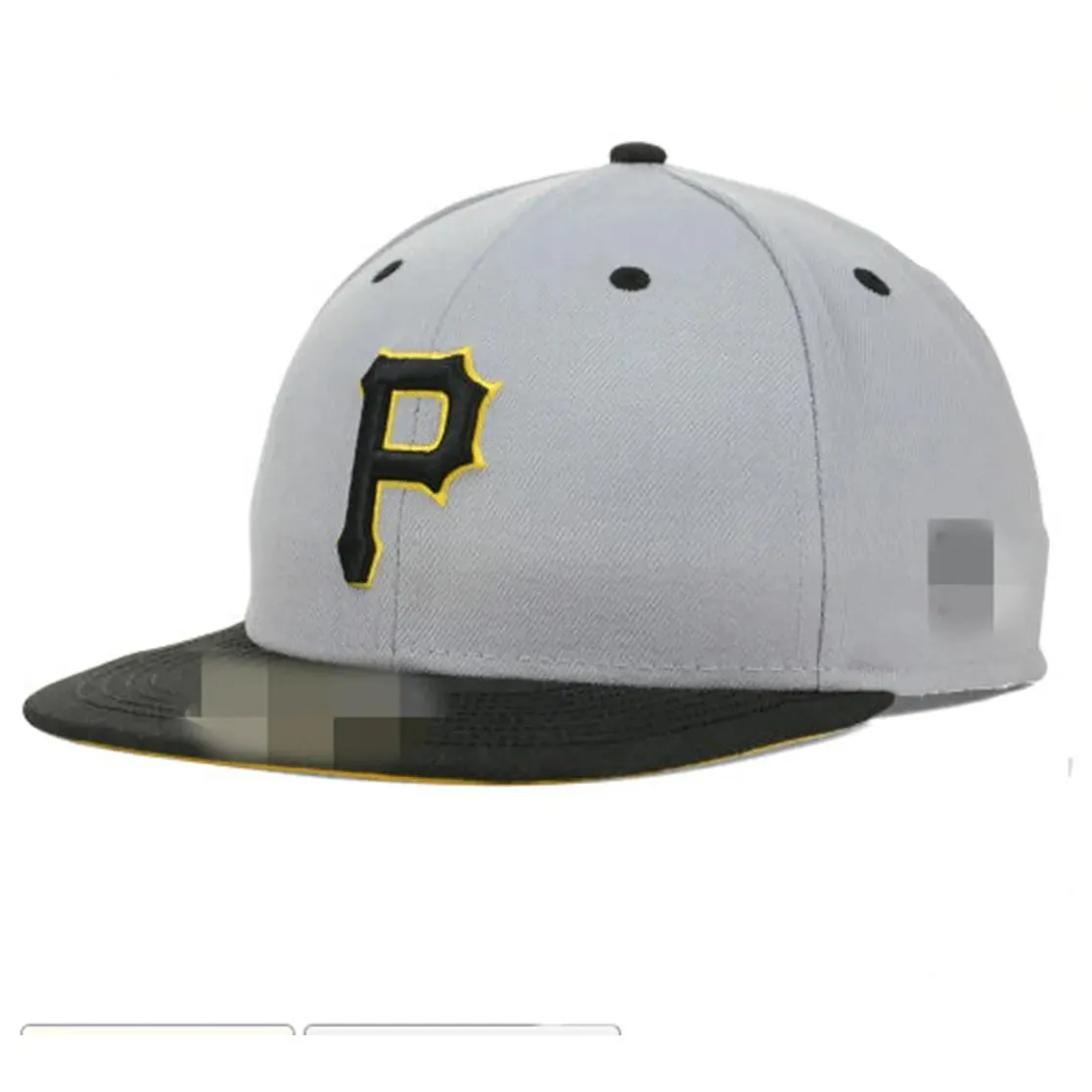 Ball Caps 2022 Newest Pirates P Letter Baseball Gorras Bones For Men Women Fashion Sports Hip Pop Top Quality Fitted Hats H9 Drop Deli Dhe63