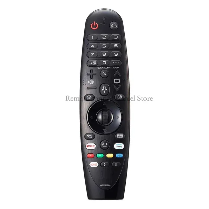 Controle MR20GA Voice Magic Remote Control AKB75855501 2020 AI ThinQ 4K Smart TV Nano9 Nano8 ZX WX GX CX BX -serie