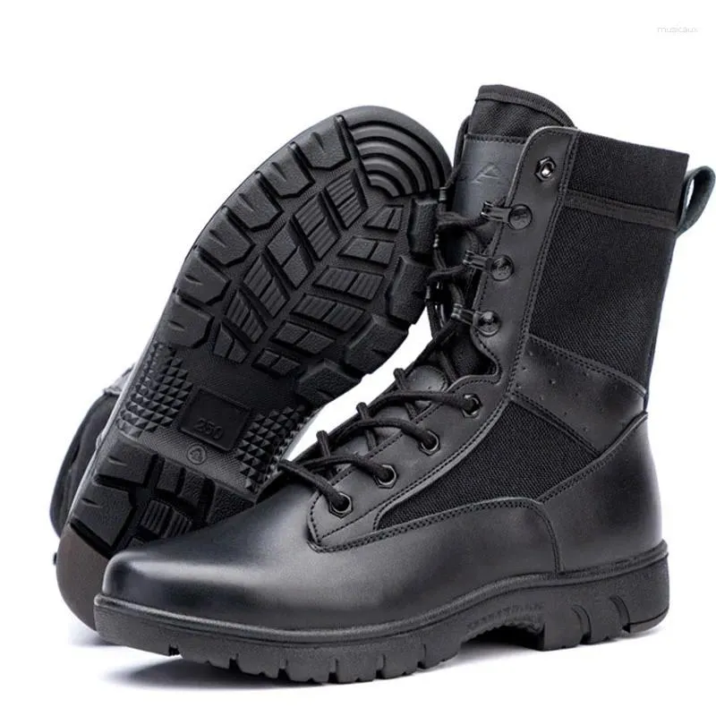 Casual Shoes Men Boots Army Wojska Walka Specjalny Bot Taktyczny Buta na świeżym powietrzu Wejdź