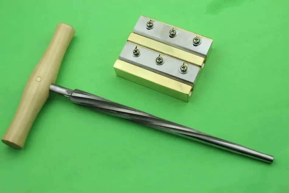 Tıraş Alınan Yüksek Kaliteli Cello Pegs Sepeter Tıraş Tavar ve Pegs Hole Reamer, Cello Pegs Araçları